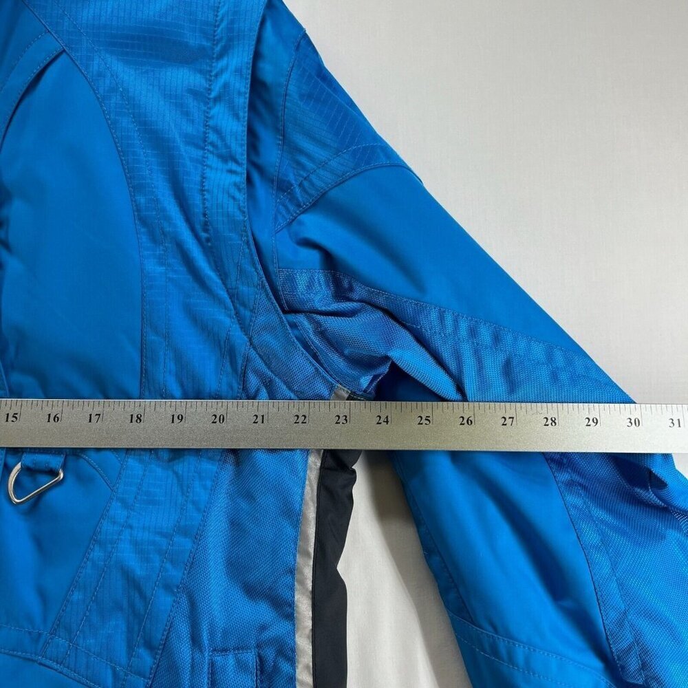 MARKER Jacket Womens Sz 10 Convertible Vest Removable Sleeve Ski Snowboard Blue - Picture 10 of 12